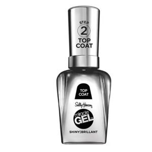 Sally Hansen Miracle Gel Nail Polish - 101 Shiny Top Coat - 0.5 fl oz Brand New